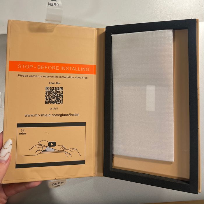 Folie de sticlă pentru Sony Alpha