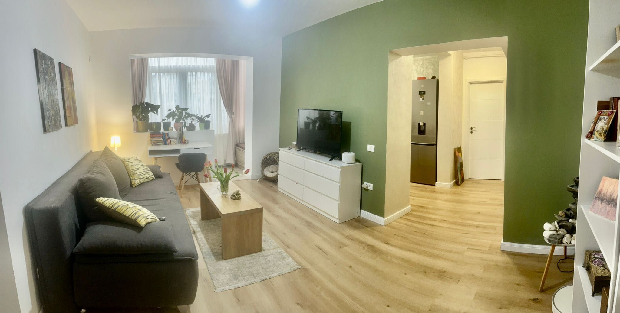 Apartament 3 camere renovat – Tomis 3 City Park / 57 mp / 121.000€