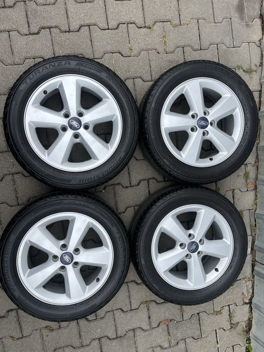 Jante aliaj 5x108mm, 205/55 R16 Ford Focus, Mondeo, C-Max, S-Max