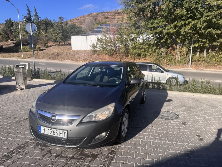 Opel Astra J 1.6