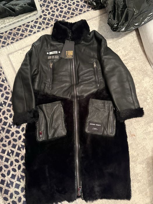 Дубленка новый новый