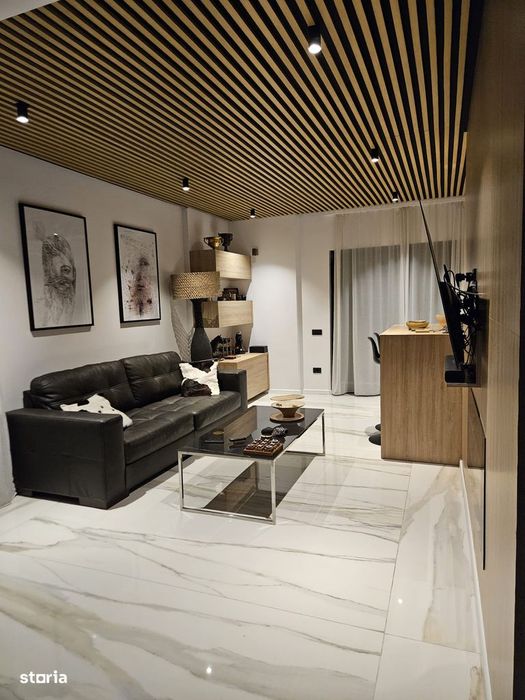 Otopeni/Polona,3 camere,150 mp,mobilat si utilat lux,scara interioara