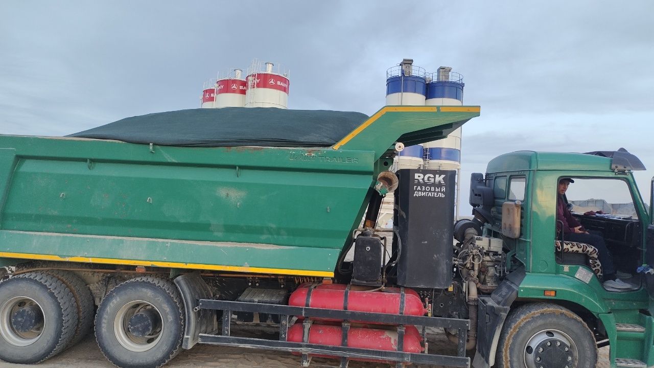 Kamaz
Prabeg 100 ming
10 ta balon yangi
Qoʻshi