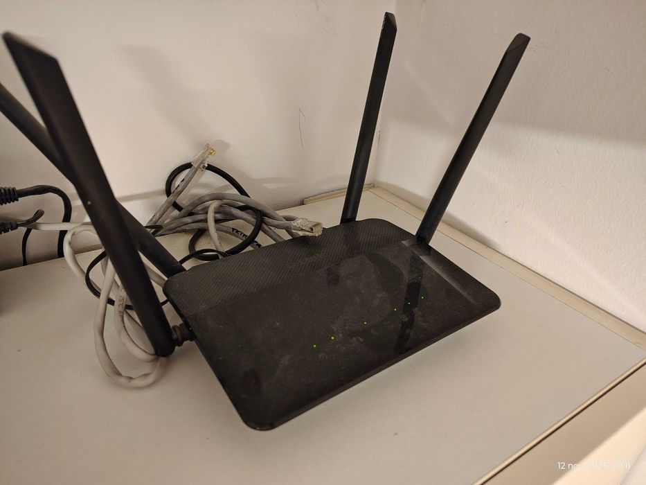 Router Wireless D-Link DIR-842 Dual Band AC1200, 4 porturi