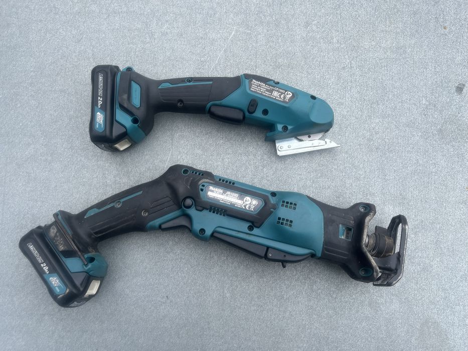 Makita 12V Fierastrau sabie / Foarfec 2Ah 12V Li-ion