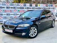 BMW Seria 5 520d 184cp Luxury piele coniac navi xenon RATE FIXE•GARANTIE•LIVRARE