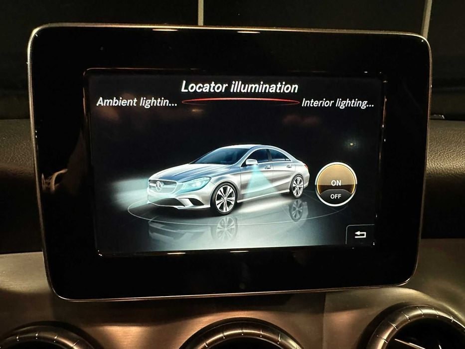 Mercedes CLA 220D an 2016