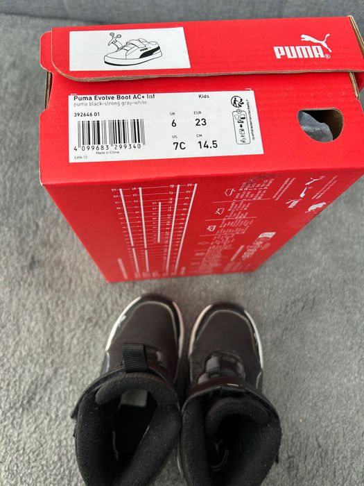 Детски ботуши Puma Evolve Boot AC+