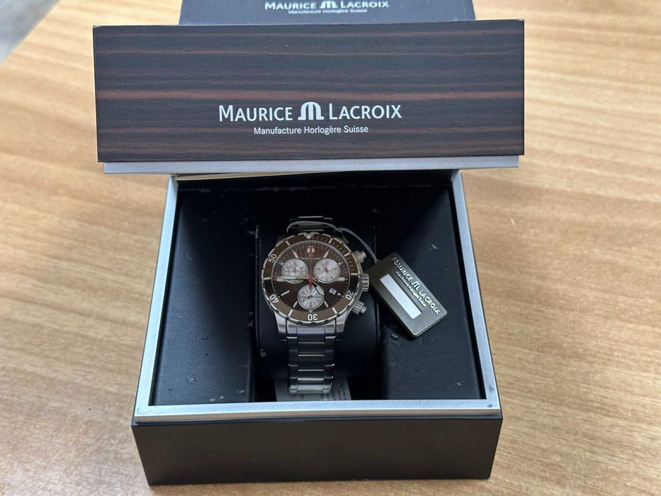 Мъжки часовник Maurice Lacriox MI1108-SS072-730 Diver