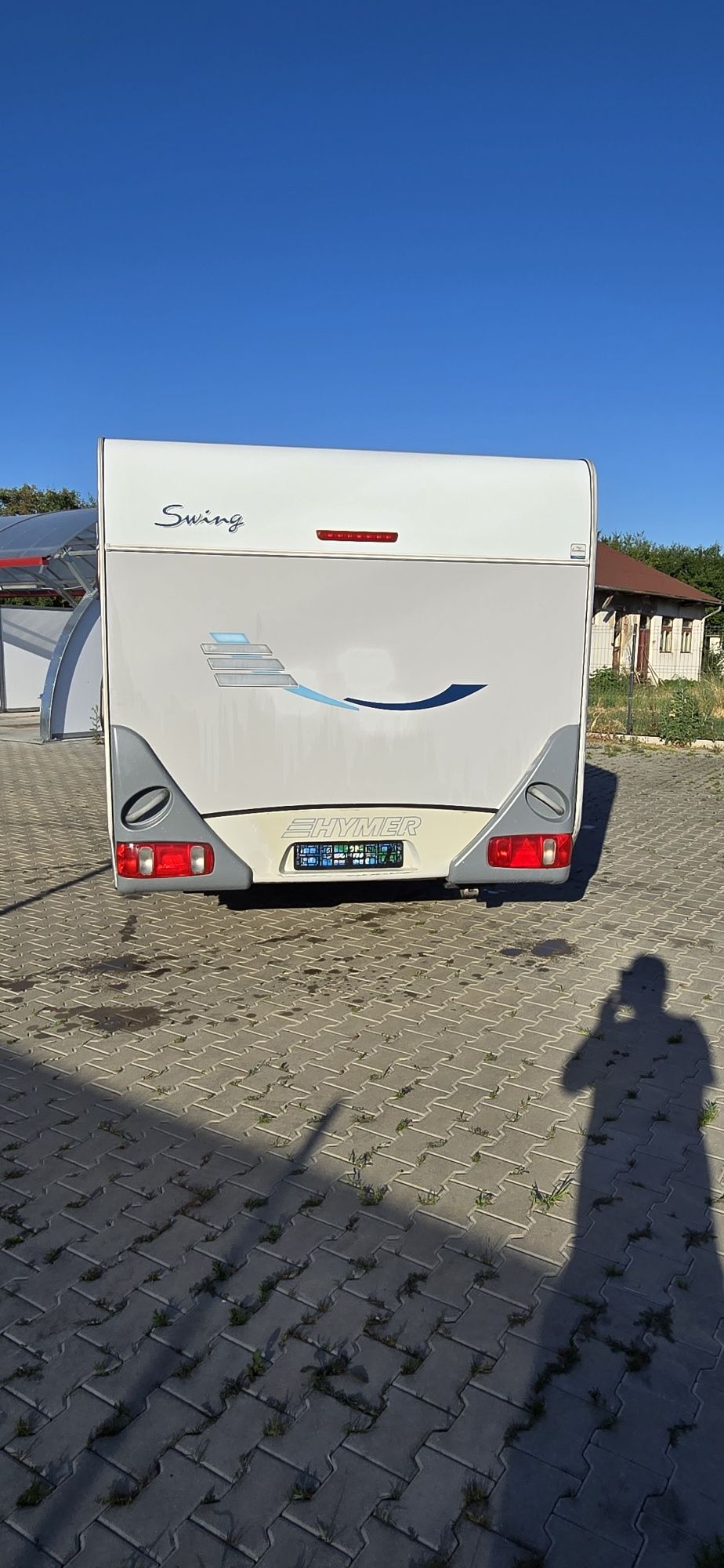 Rulotă Hymer Swing  ES 505 an 2009 – pregătită de dru