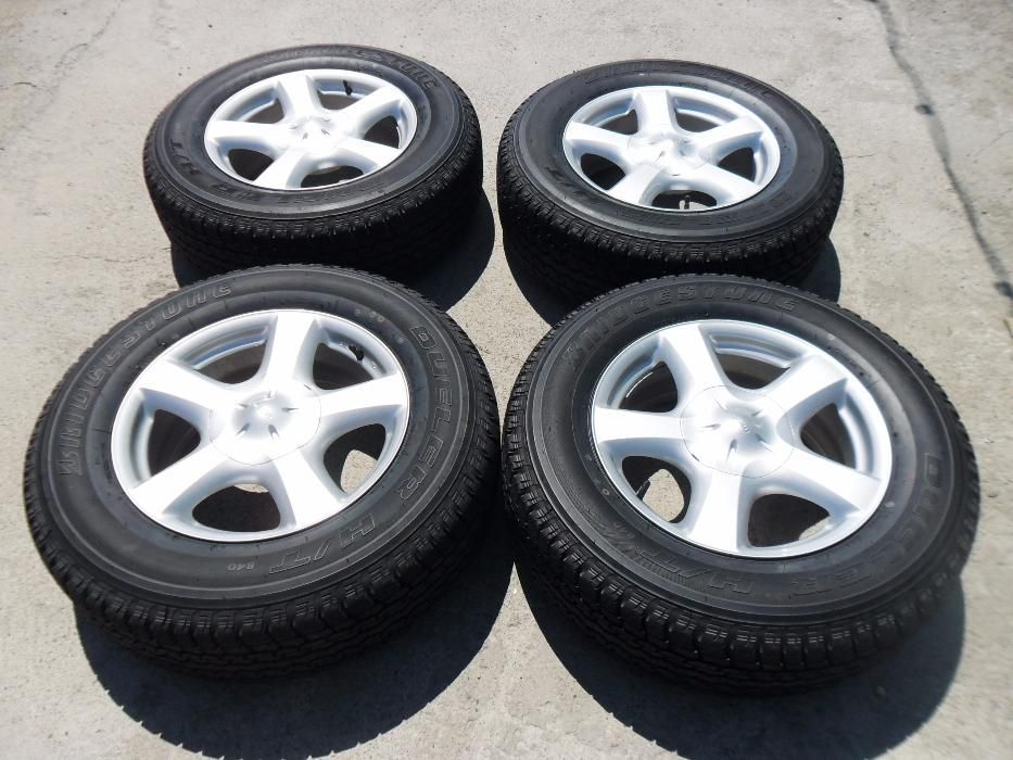 Чисто НОВИ  Джанти 17-цола Джипове и Пикапи с 6-отвора