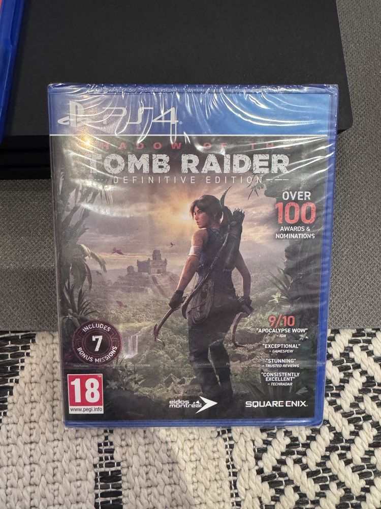 Tomb Rider PS4 игра
