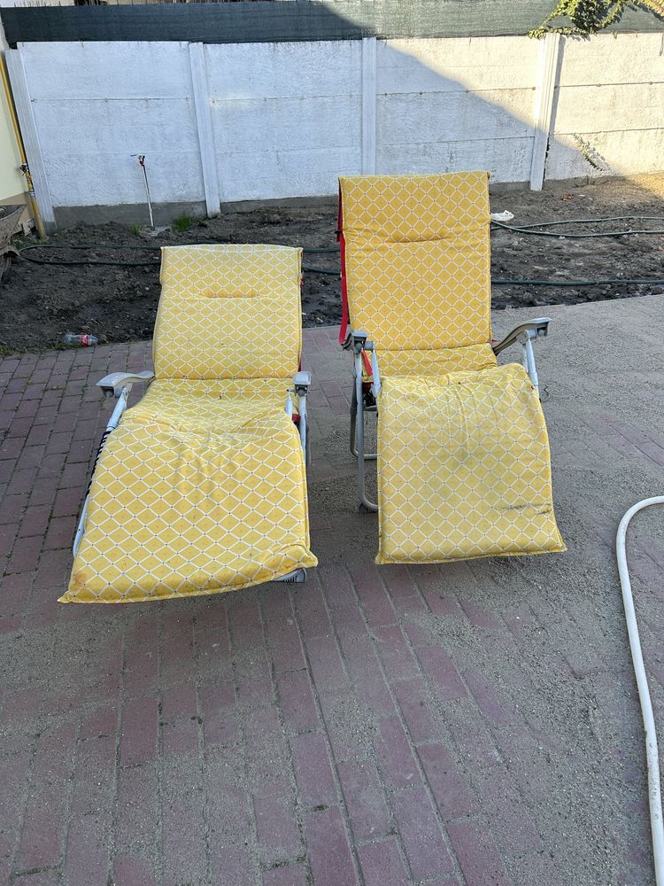 Vand sezlonguri plaja 2 buc
