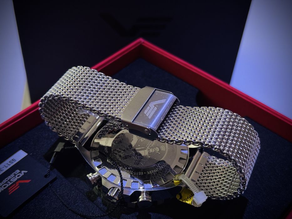 Vostok Europe Almaz - 6S11-320A675, Мъжки кварцов часовник ( НОВ )