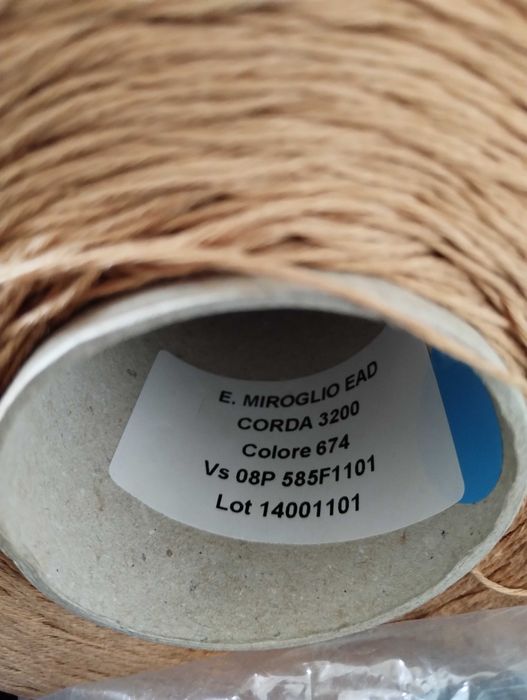 Прежда 100% лен, 100% памук и други на бобини