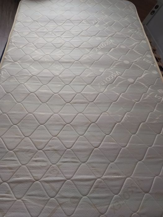 Pat 1 persoana 130 x 200 -saltea inclusa