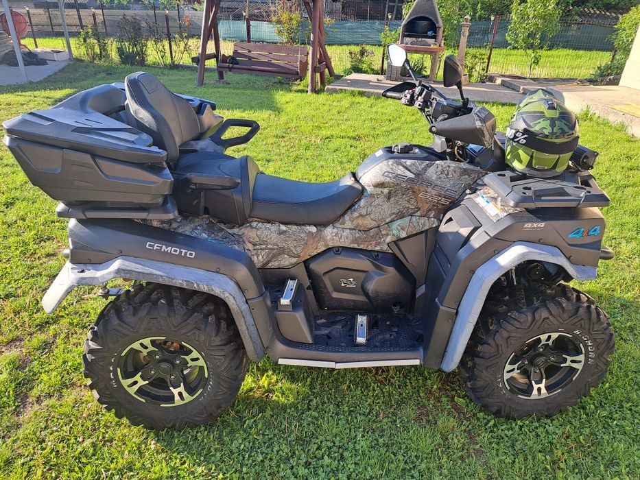 Cf Moto 625 Touring an 2022