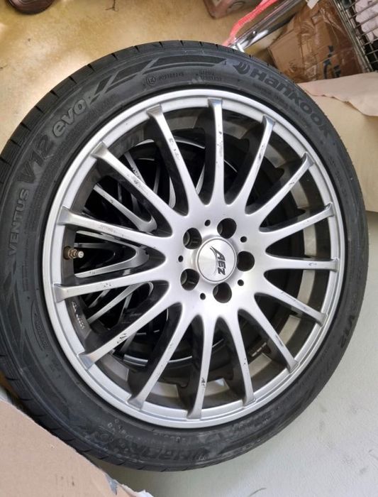 Лети джанти 17 5х98