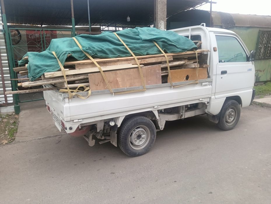 Вывоз строительного мусора