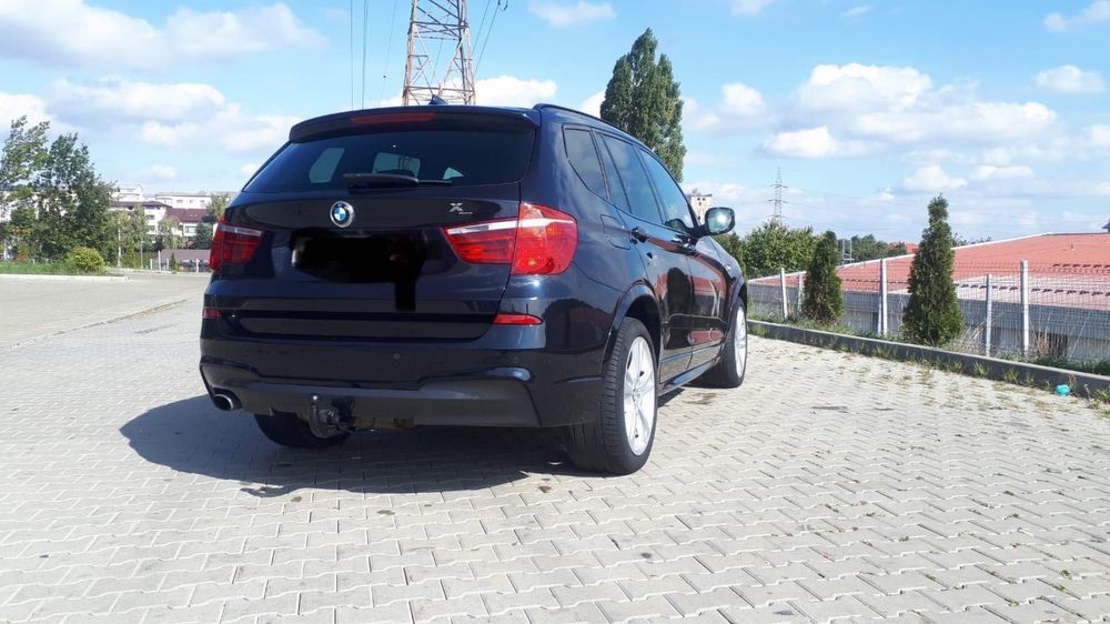 Vand BMW X3 ,versiunea M-Sport Package