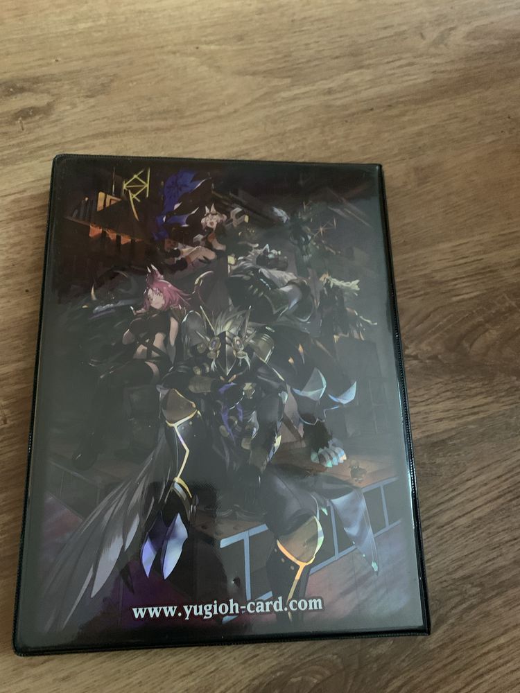 Yu-Gi-Oh binder rare/super/ultra албум с карти
