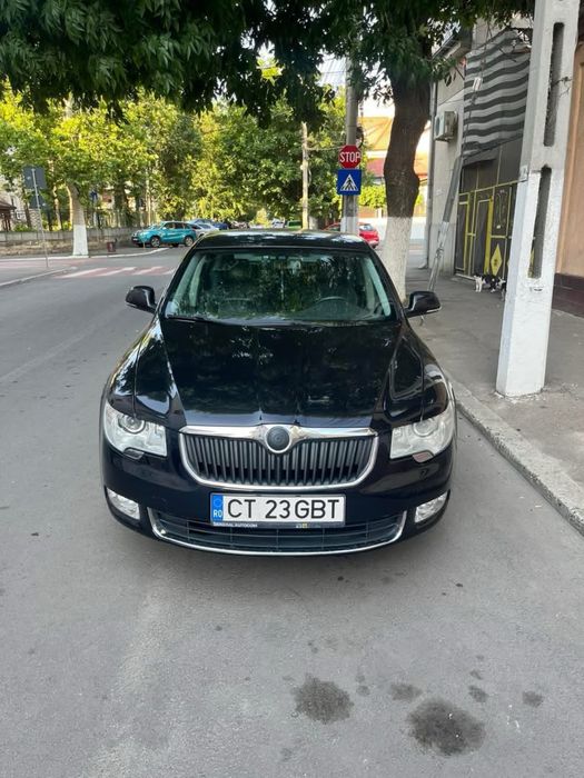 Skoda superb 2 dsg