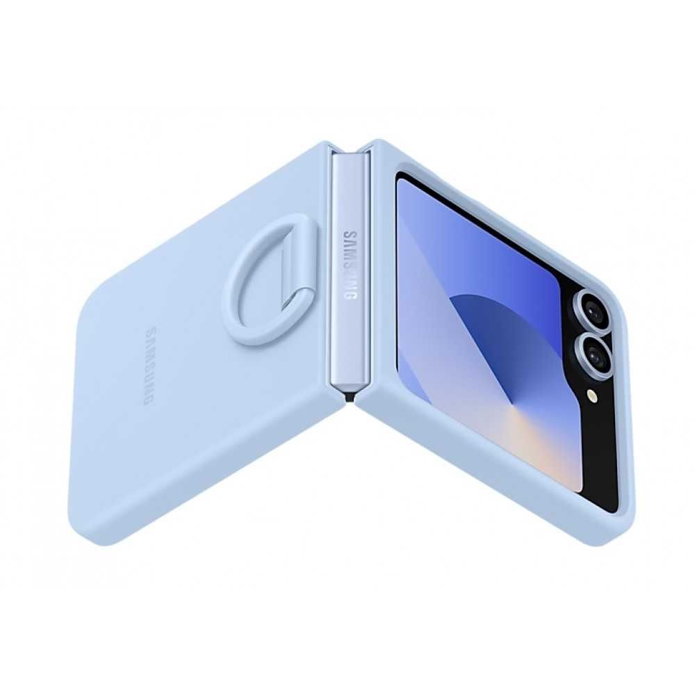 Samsung Galaxy Z Flip 6, Z Flip 7 FE Silicone Case Ring