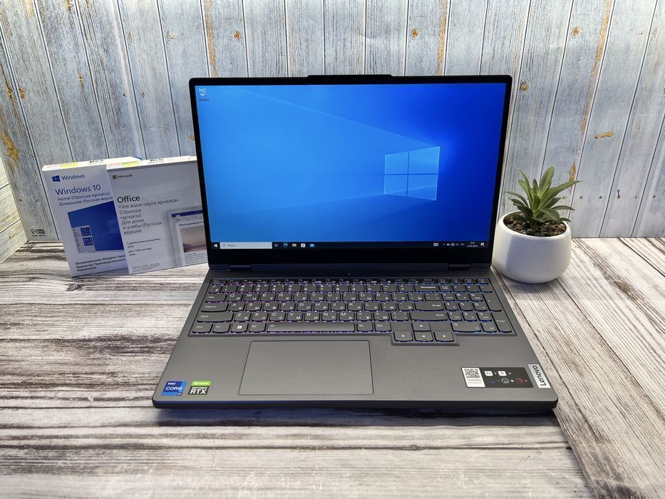 ◽️ Ноутбук игровой Lenovo Legion 5 | Core i7-12700H | 16GB | RTX3060 N