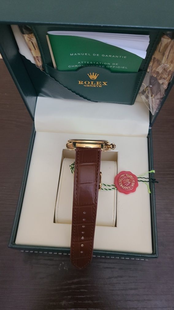 ROLEX соат олтин 750пр.