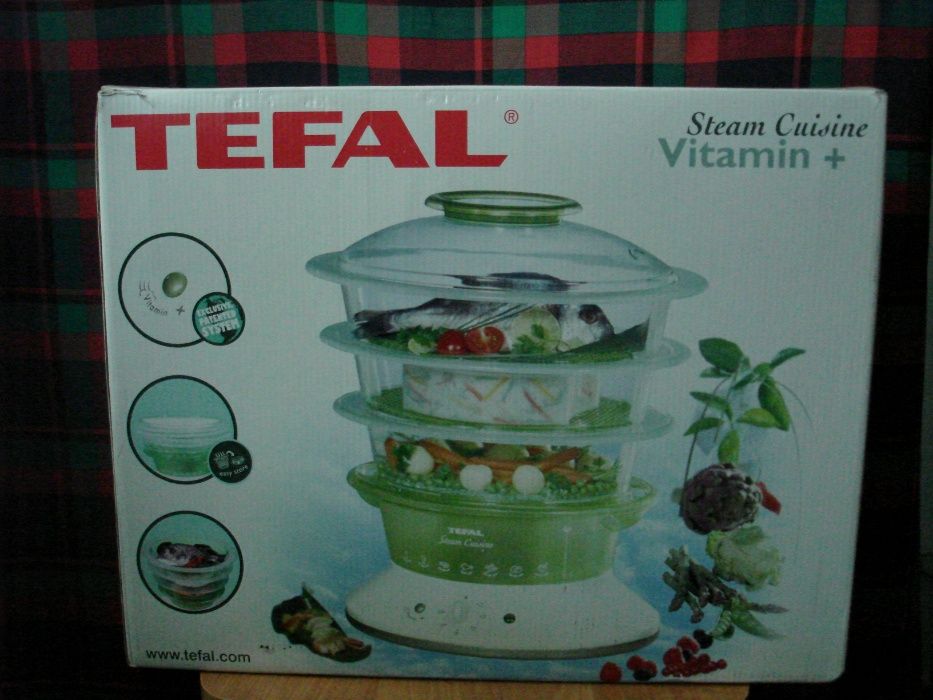 Пароварка Tefal Новая