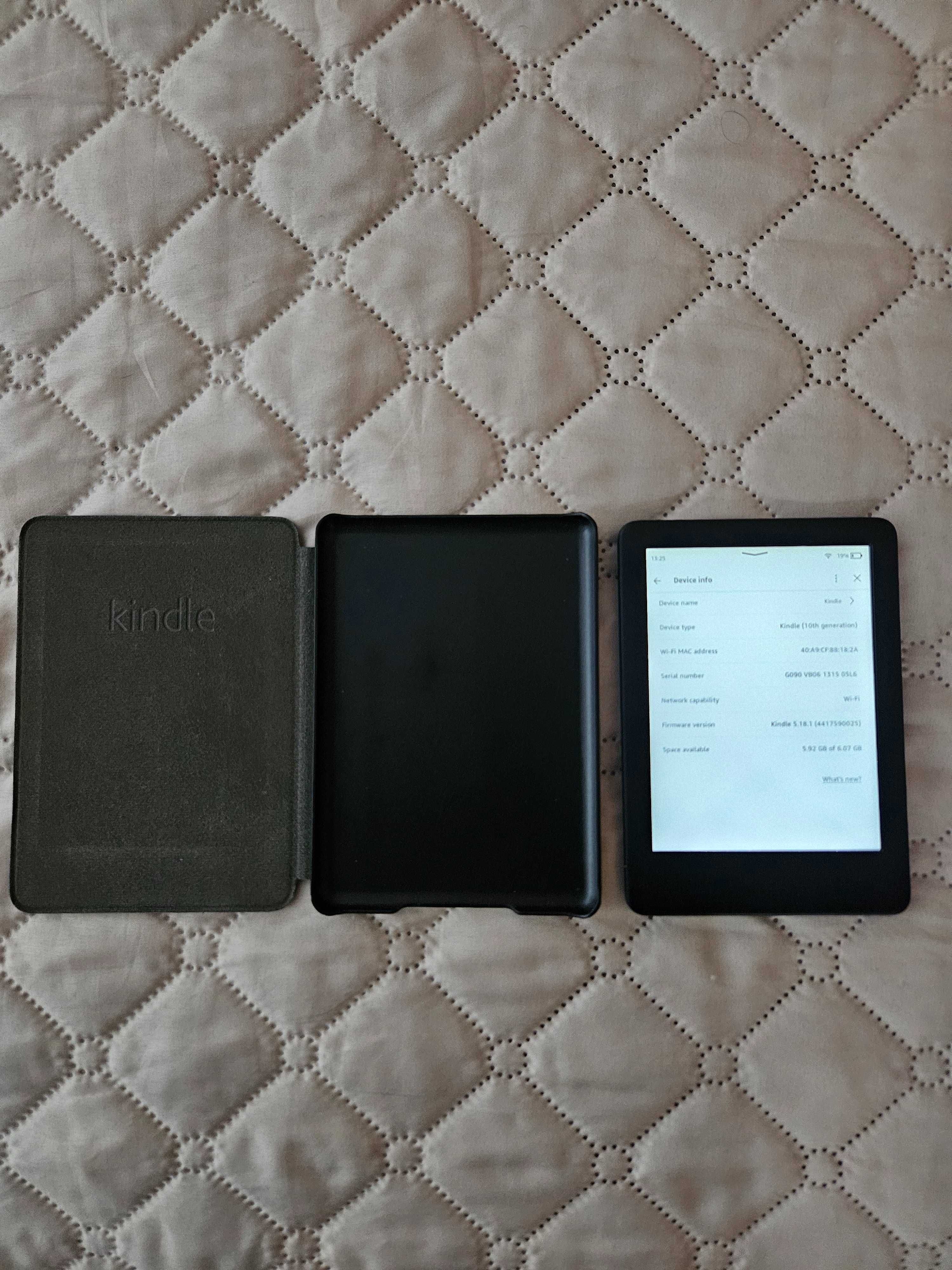 Електронна книга Kindle 10th gen