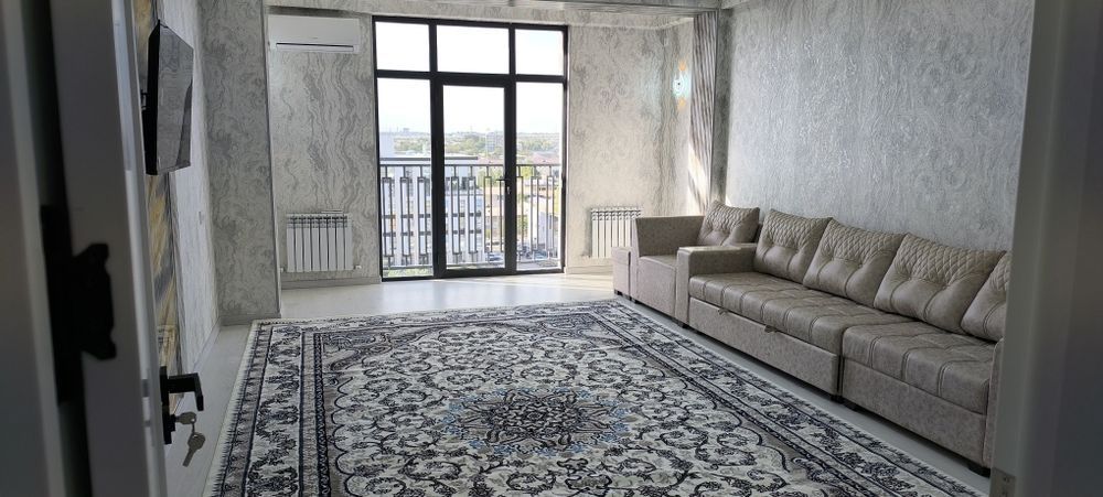 Аренда 1 хона 62 м² квартира Сергели ЧИНА ХАУС новастройка (МОШИНА БОЗ