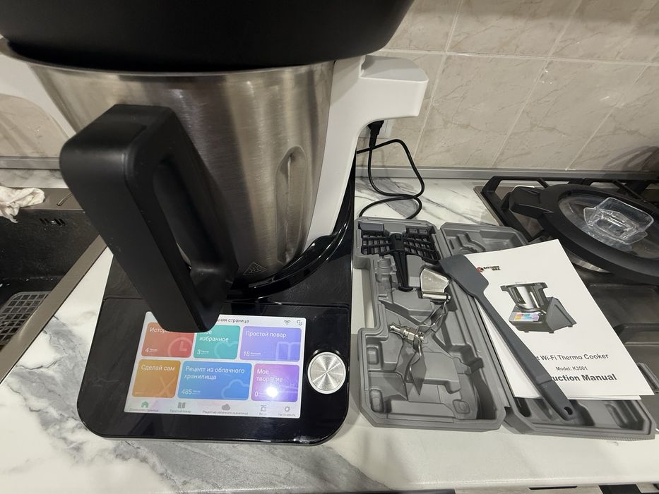 Продам термокукер, комбайн кухонный, состояние новое.
