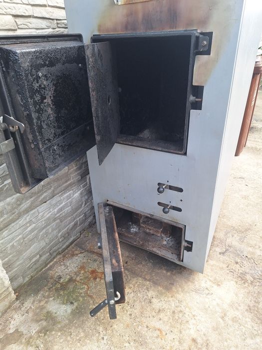 Vand centrala pe lemne 35kw