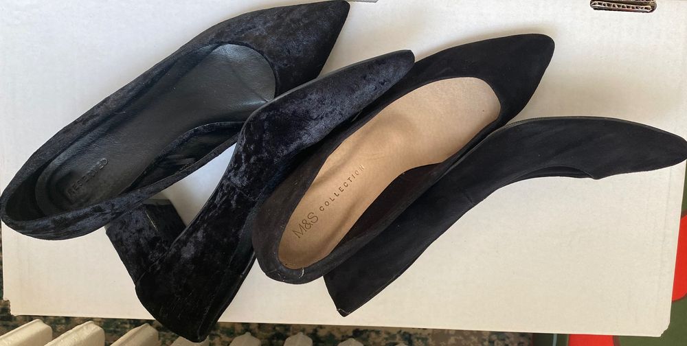 Бъндъл от офисни обувки, номер 39