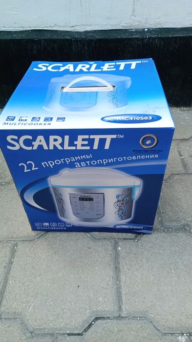 Мультиварка Scarlet SC-MC410S03