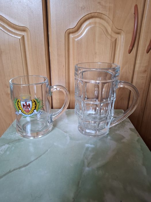Кружки пивные 2 шт по 500тг