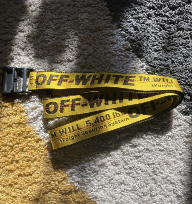 curea OFF WHITE industrial belt