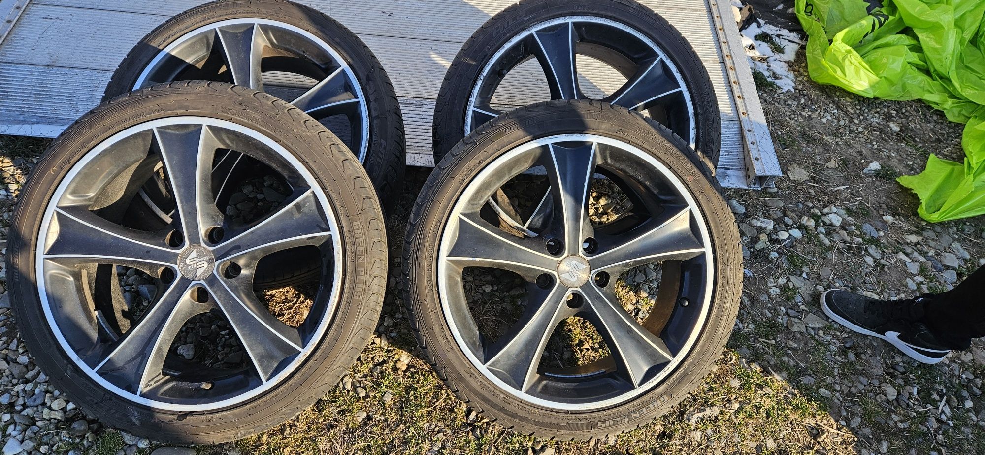Jante ww Audi 225 40 18
