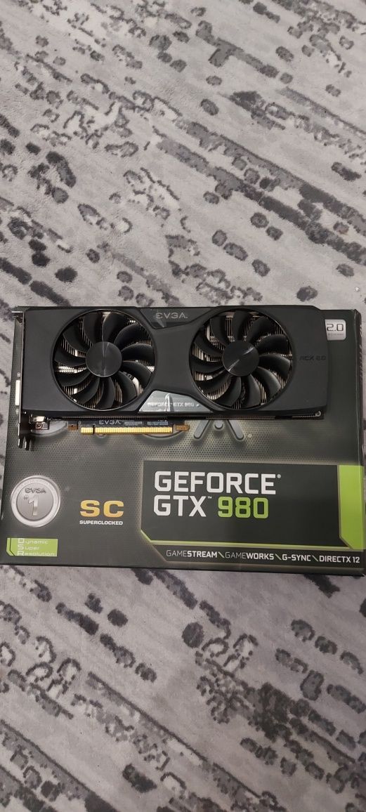 EVGA gtx 980 ssc