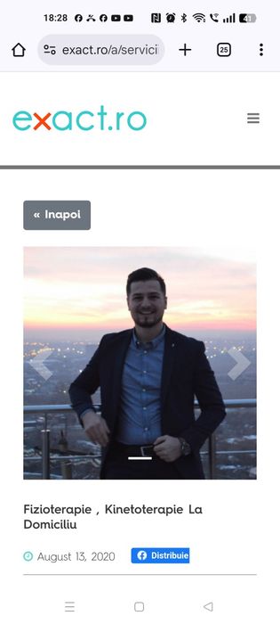 Kinetoterapie la domiciliu