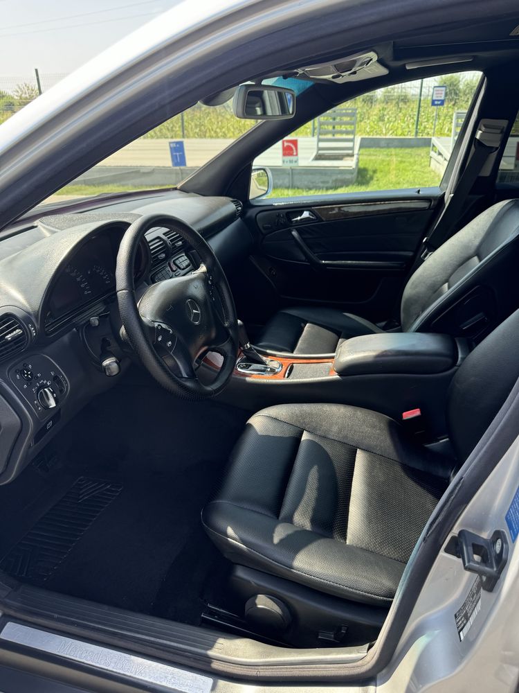 Mercedes W203 Sotiladi!