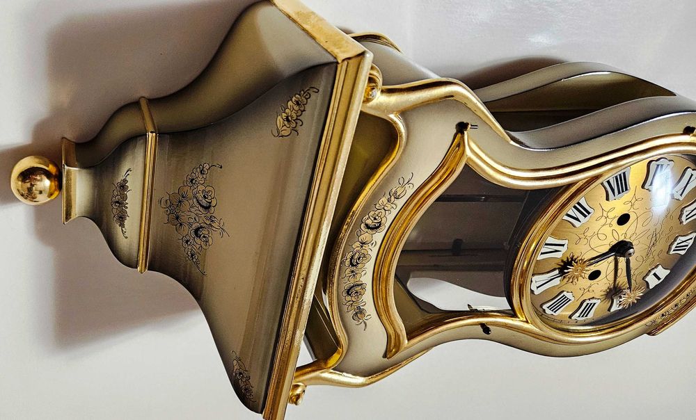 Ceas de semineu cu pendul Schmid 2