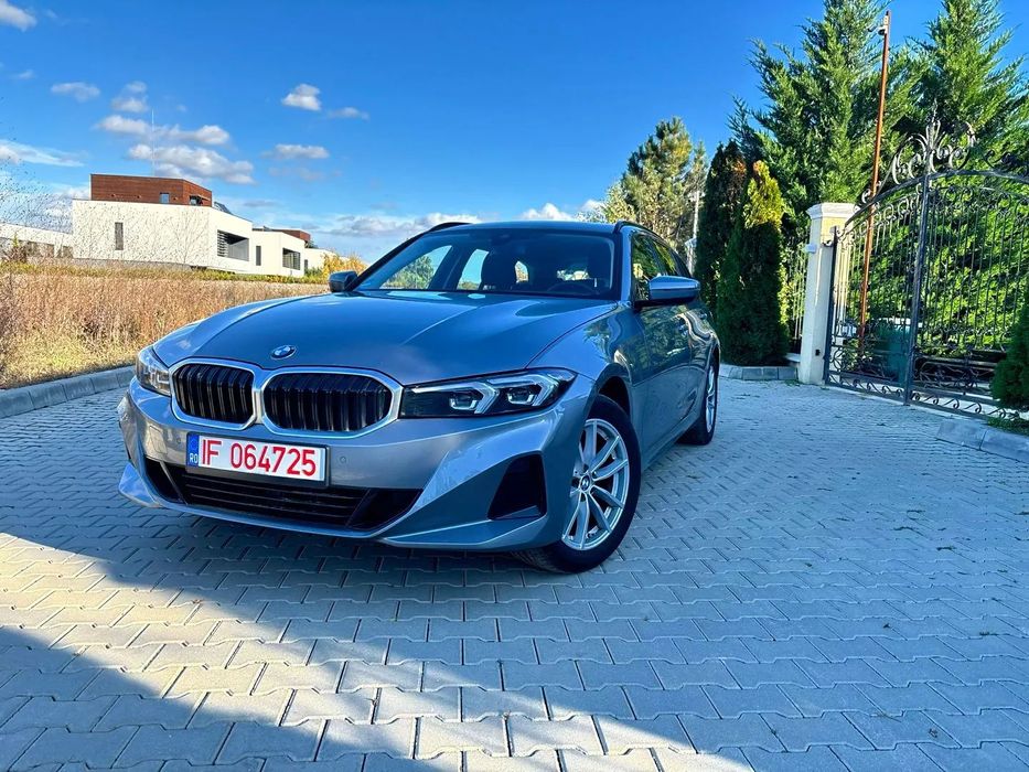 BMW Seria 3 BMW 3 Seria Touring 320d Diesel Automatic 190hp MHEV Istoric Verificat