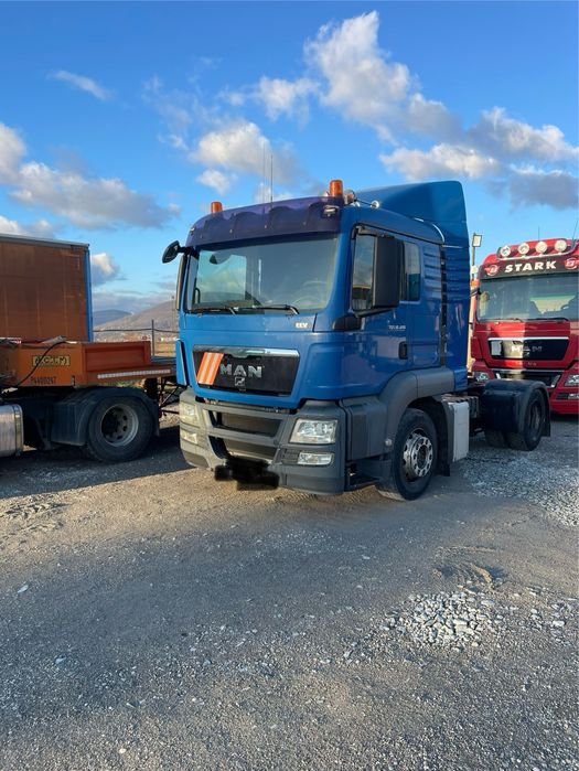 Man Tgs 480  EEV standard