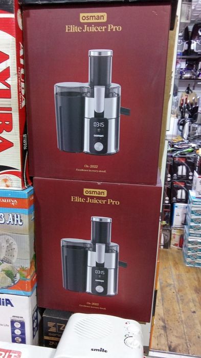 Элитный Соковыжималка
