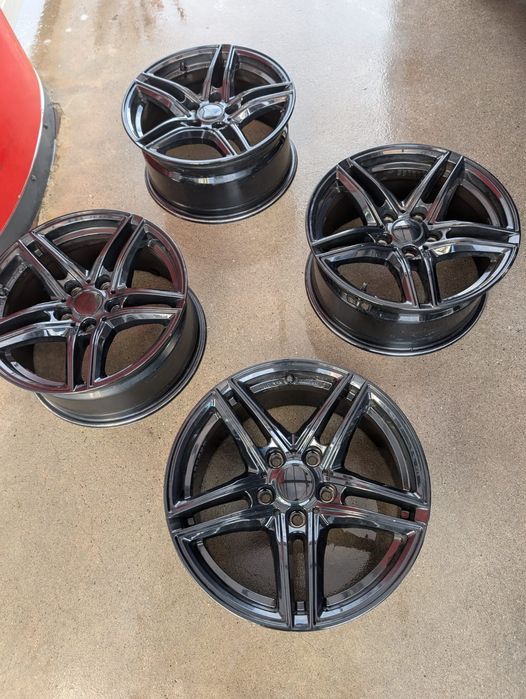 Jante BORBET CMA R17 5x120 ET30 – BMW  VW T5-T6 Land Rover Mini