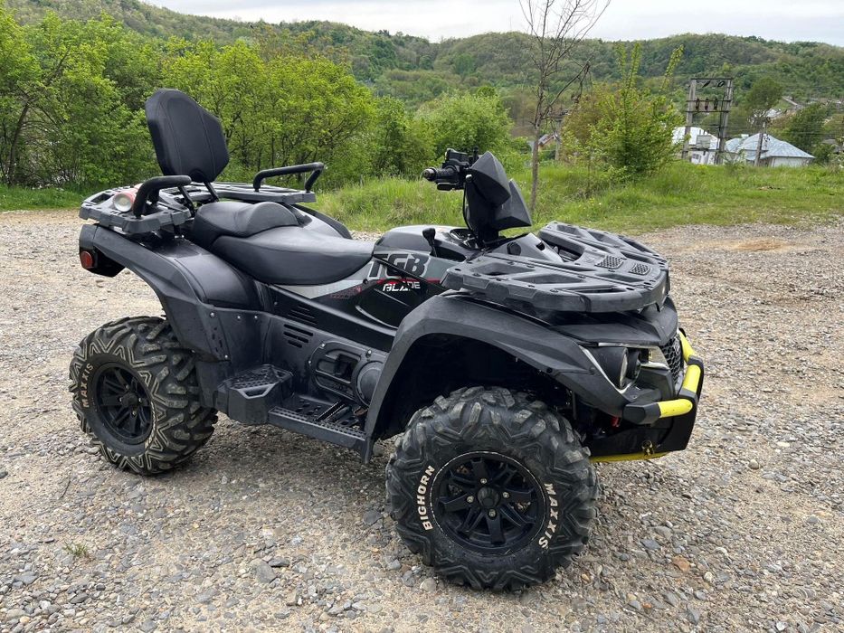 Atv TGB limitele edition 1000cc an fab 2019 înmatriculat politie