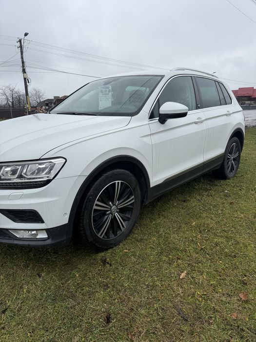 Vand Tiguan Full Digital Matrix DSG 2017
