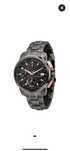 Часовник Maserati Successo Chrono Solar Edition Watch - Black